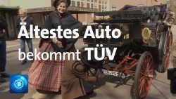 125 Jahre alter Oldtimer bekommt Straßenzulassung 125 jahre alter oldtimer bekommt