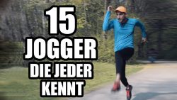 15 unterschiedliche Jogger Typen 15 unterschiedliche jogger typen
