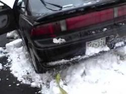 1a vollidioten beim auto abschle