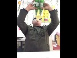 2 Liter Bier auf Ex mit Rülpser 2 liter bier auf ex mit ruelpser