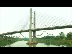 245 Menschen springen von einer Brücke 245 menschen springen von einer