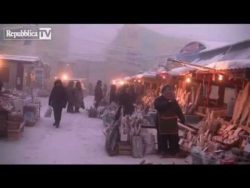 46c in yakutsk city siberia russ