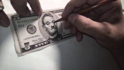 5 dollar bill murray geldschein