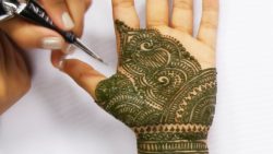 7 stunden henna tattoo in 90 sek