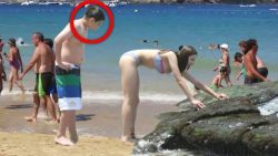 8 menschen die beim gaffen erwis