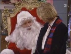 al bundy als weihnachtsmann und