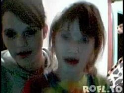 am computer erschreckt