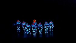 Amazing Tron Dance performed by Wrecking Orchestra amazing tron dance performed by