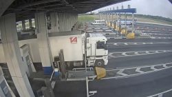 an der mautstation nicht bezahle