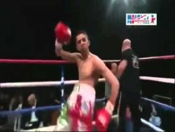 angeber kriegen beim boxen aufs