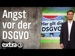 angst vor der dsgvo datenschutz