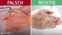 anleitung zum richtigen haende w