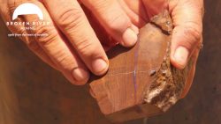 atemberaubender opal aus austral