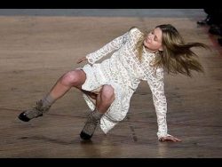 auch model haben ab und an probl