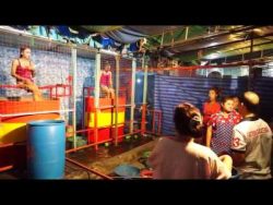 auf dem jahrmarkt ab in die wass