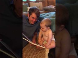 baby sagt zum ersten mal mama