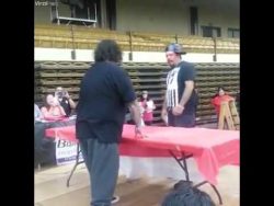 backpfeifen wettbewerb unter mae