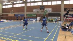 badminton in seiner perfektion