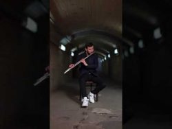 Beatboxing auf der Querflöte beatboxing auf der querfloete