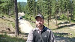 Bei der Auto Rally ein Selfie machen bei der auto rally ein selfie ma