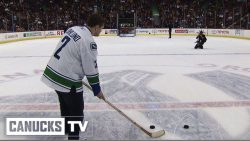 beim eishockey ein auto gewinnen