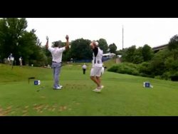 Beim Golf ein Hole in One machen beim golf ein hole in one machen
