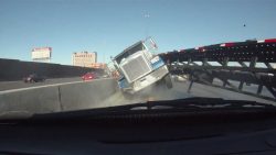 Beinahe-Unfall mit einem LKW beinahe unfall mit einem lkw