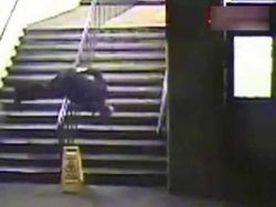 betrunken die strasse entlang la