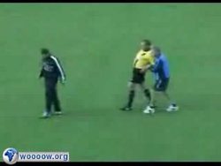 betrunkener schiedsrichter