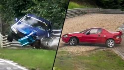 big crash fail compilation nuerb