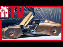 BMW Studie Vision Next 100 bmw studie vision next 100