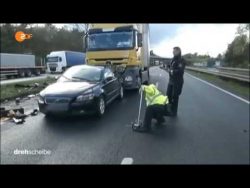 Bremsmanöver endet in Fiasko bremsmanoever endet in fiasko