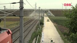 Bremstest - Eine Lok gegen ein Auto bremstest eine lok gegen ein aut