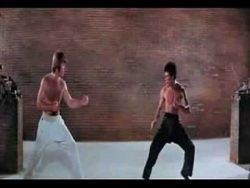 bruce lee vs chuck norris