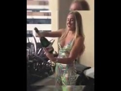 champagner oeffnen geht schief