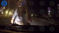 clowns in russland haben es schw