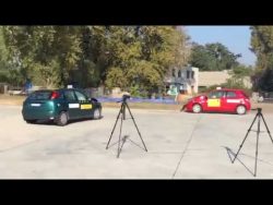 crash test mit autos geht schief