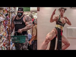 crazy omg fitness moments level