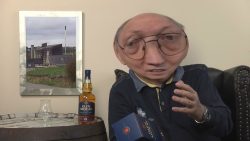 Da ist ein Hauch von Rauch drin da ist ein hauch von rauch drin