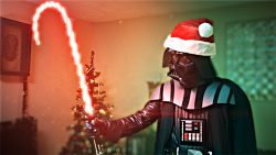 darth santa kann weihnachten nic