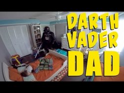 darth vader weckt seinen zweijae