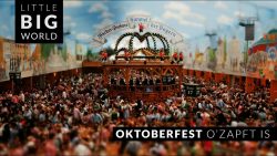 das oktoberfest in 4k time lapse