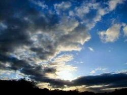 Das sind nur Wolken über dem See das sind nur wolken ueber dem se