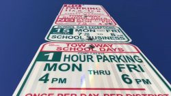 das star wars parkverbots schild