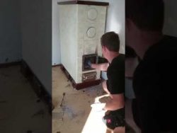 den kachelofen mt einem knaller