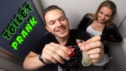 der bomber vom der toilette