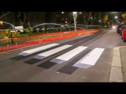 Der Fußgängerübergang einmal ganz anders der fussgaengeruebergang einmal