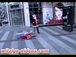 Der Karate Weihnachtsmann der karate weihnachtsmann