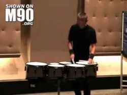 Der schnellste Drummer am Schlagzeug der schnellste drummer am schlag