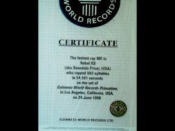 Der schnellste Rapper der Welt der schnellste rapper der welt